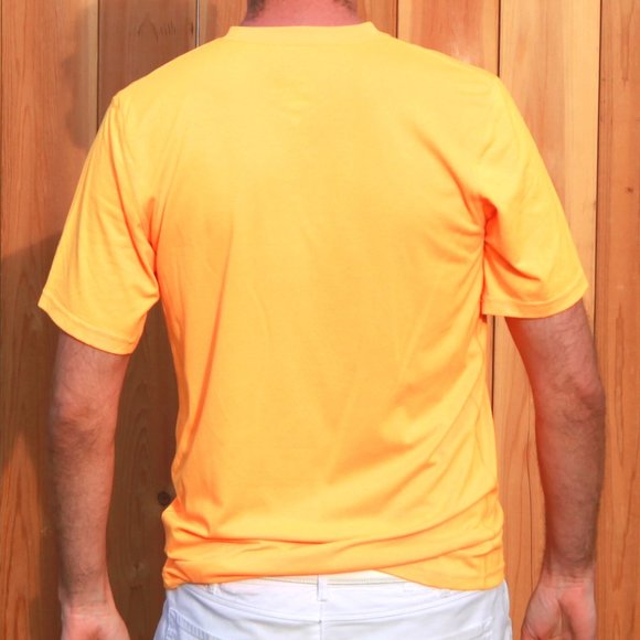 Sharp Looking Orange Nike Dri-Fit Shirt Size Medium - Picture 2 of 5